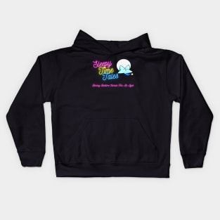 Sleepy Time Tales Podcast - Boring Bedtime Stories for All Ages Kids Hoodie